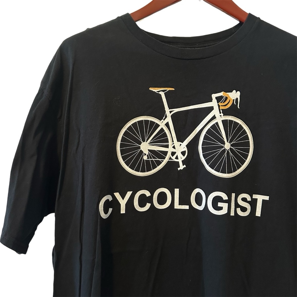 Cycologist Tee 3XL